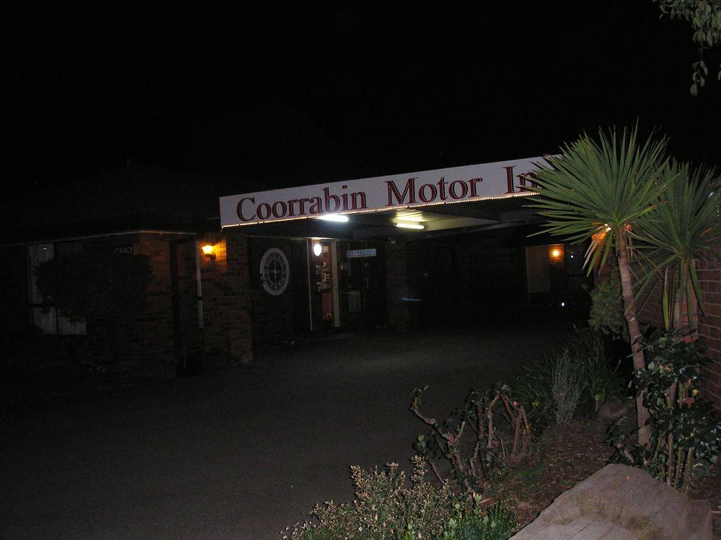Coorrabin Motor Inn Stawell Buitenkant foto